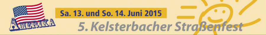 5. KELSTERBACHER STRAßENFEST 2015