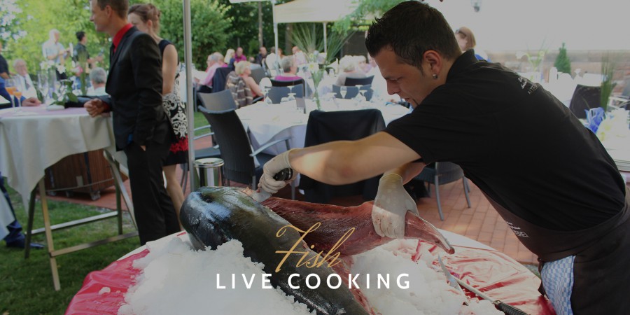 Fish Live Cooking