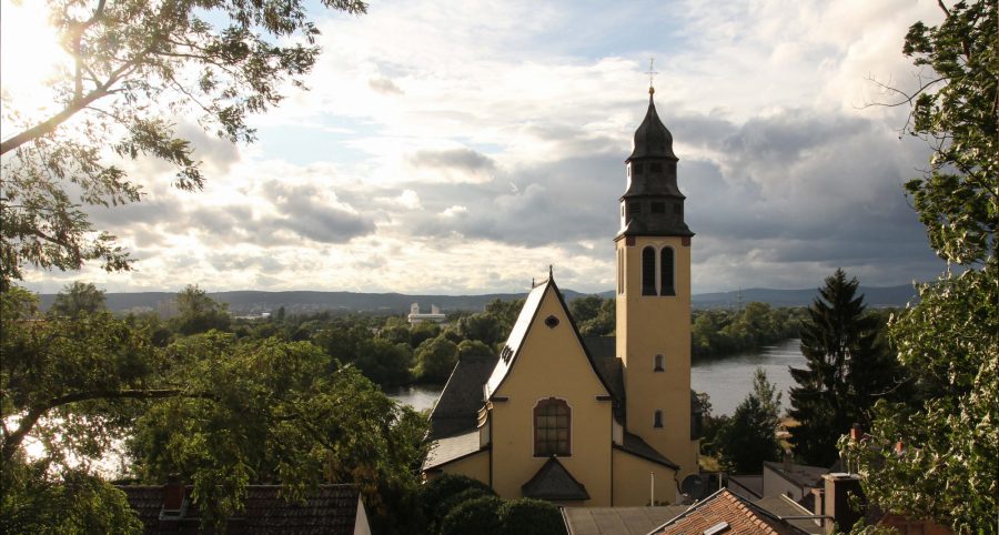 Offene Küche im Freien