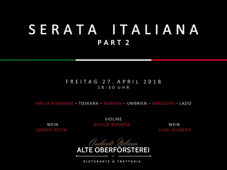 SERATA ITALIANA PART 2