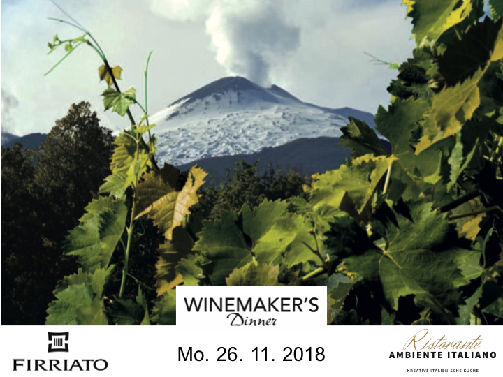 WINEMAKER’S DINNER