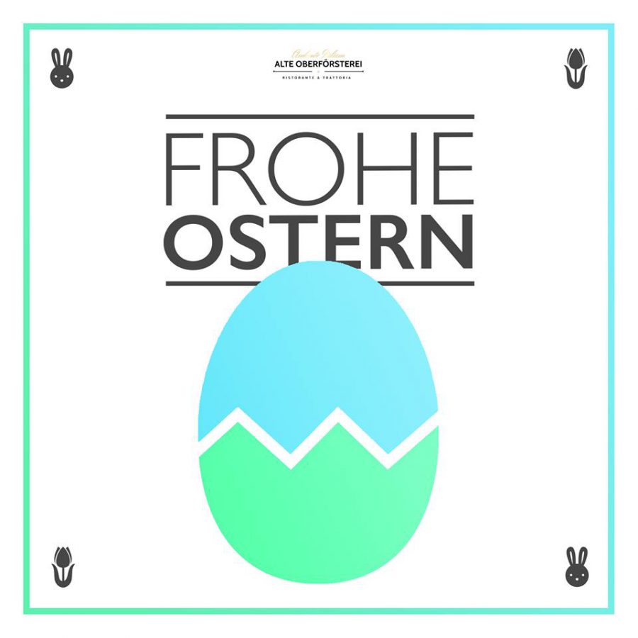 OSTERFEIERTAGE 2019