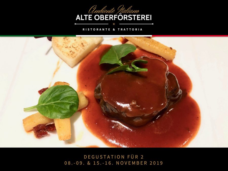 Degustation für 2