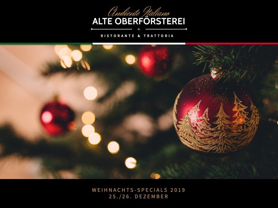 WEIHNACHTS-SPECIALS 2019