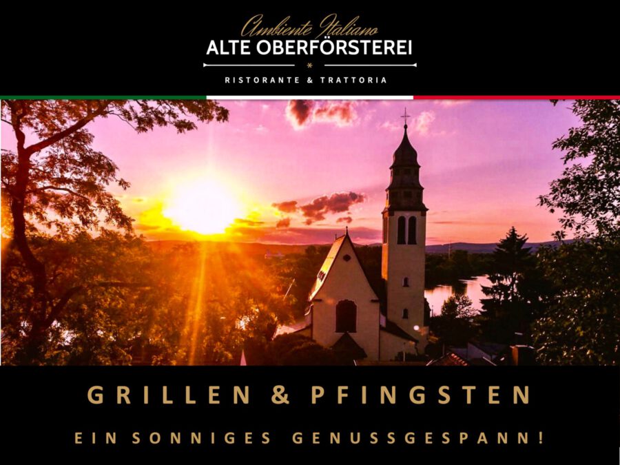 Grillen & Pfingsten